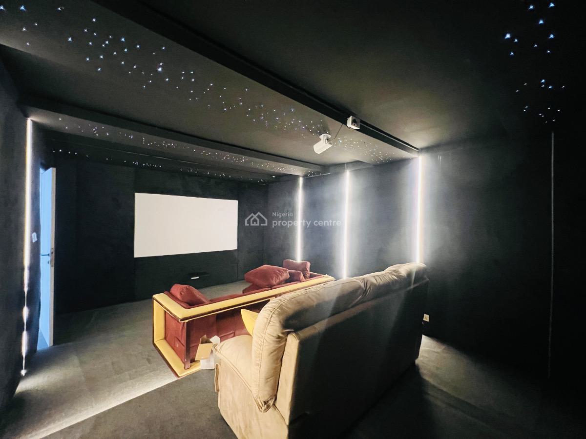 Luxury 5 Bedroom Fully Detached Duplex, Chevron Drive, Lekki Phase 2, Lekki, Lagos, Detached Duplex for Sale