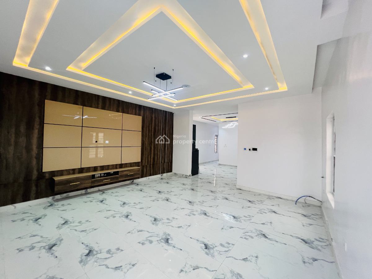 Luxury 5 Bedroom Fully Detached Duplex, Chevron Drive, Lekki Phase 2, Lekki, Lagos, Detached Duplex for Sale