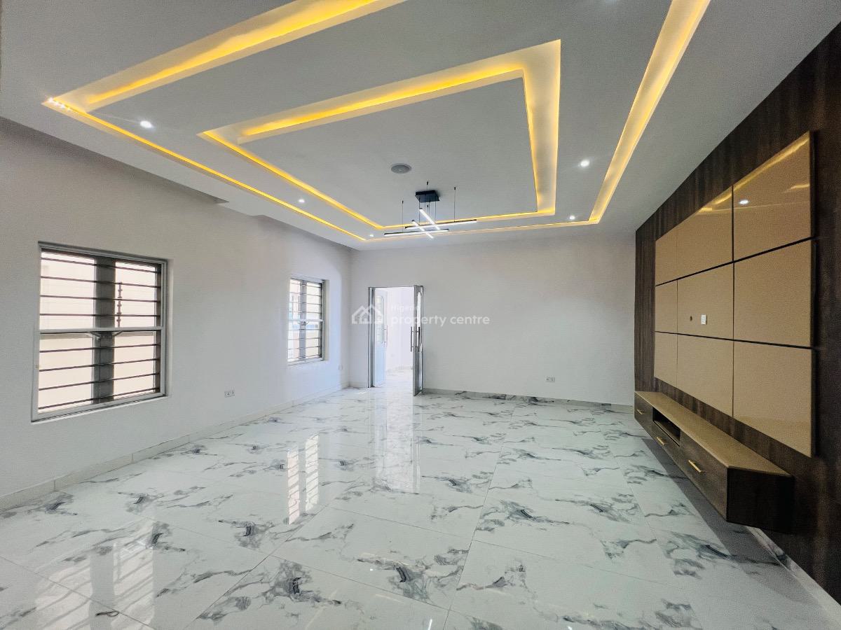 Luxury 5 Bedroom Fully Detached Duplex, Chevron Drive, Lekki Phase 2, Lekki, Lagos, Detached Duplex for Sale
