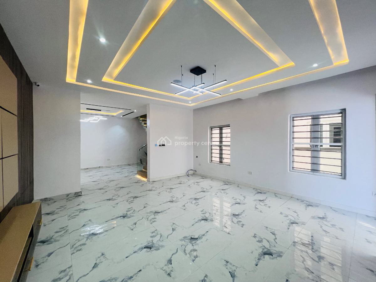 Luxury 5 Bedroom Fully Detached Duplex, Chevron Drive, Lekki Phase 2, Lekki, Lagos, Detached Duplex for Sale