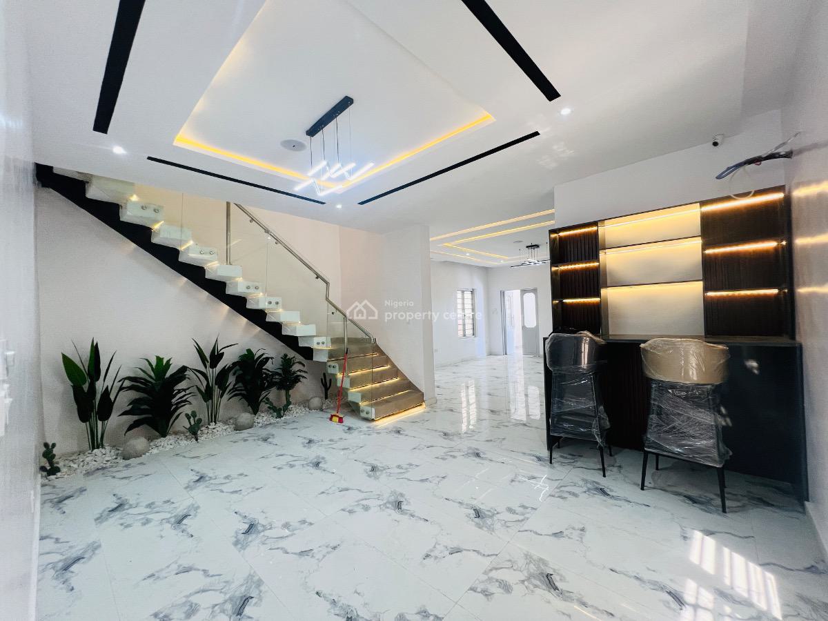 Luxury 5 Bedroom Fully Detached Duplex, Chevron Drive, Lekki Phase 2, Lekki, Lagos, Detached Duplex for Sale