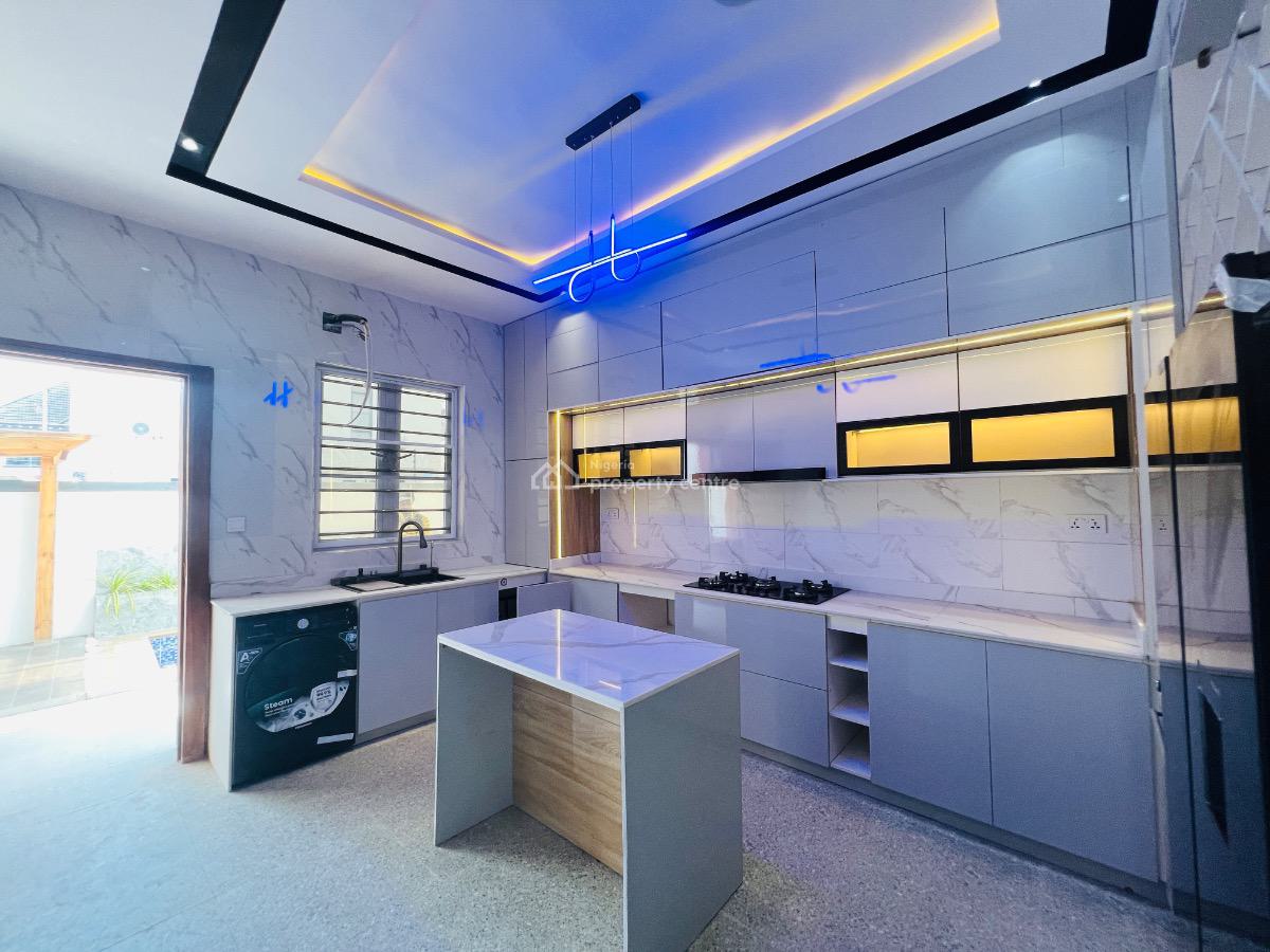 Luxury 5 Bedroom Fully Detached Duplex, Chevron Drive, Lekki Phase 2, Lekki, Lagos, Detached Duplex for Sale