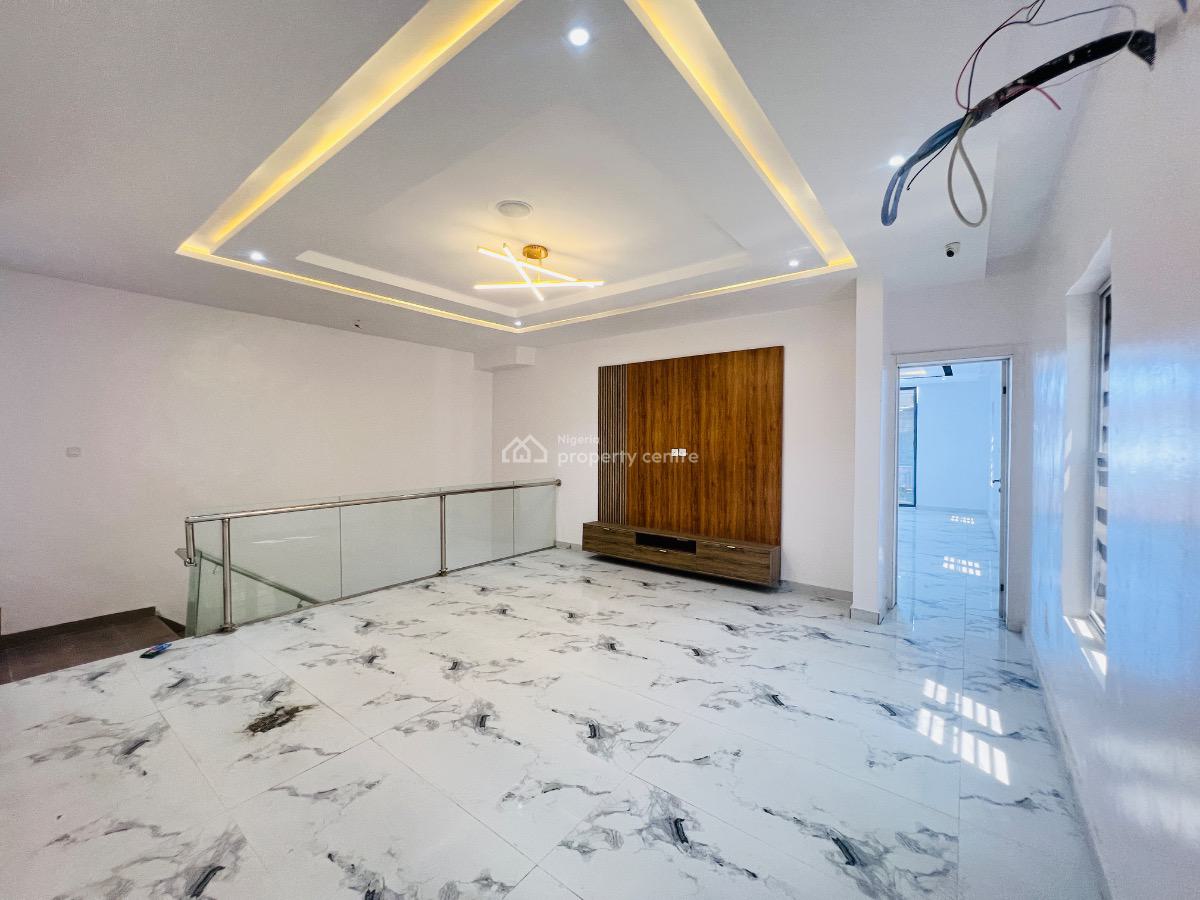 Luxury 5 Bedroom Fully Detached Duplex, Chevron Drive, Lekki Phase 2, Lekki, Lagos, Detached Duplex for Sale