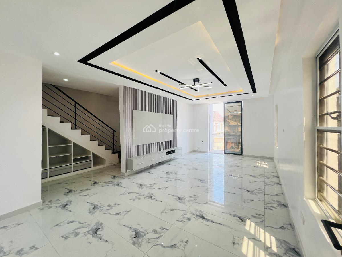 Luxury 5 Bedroom Fully Detached Duplex, Chevron Drive, Lekki Phase 2, Lekki, Lagos, Detached Duplex for Sale