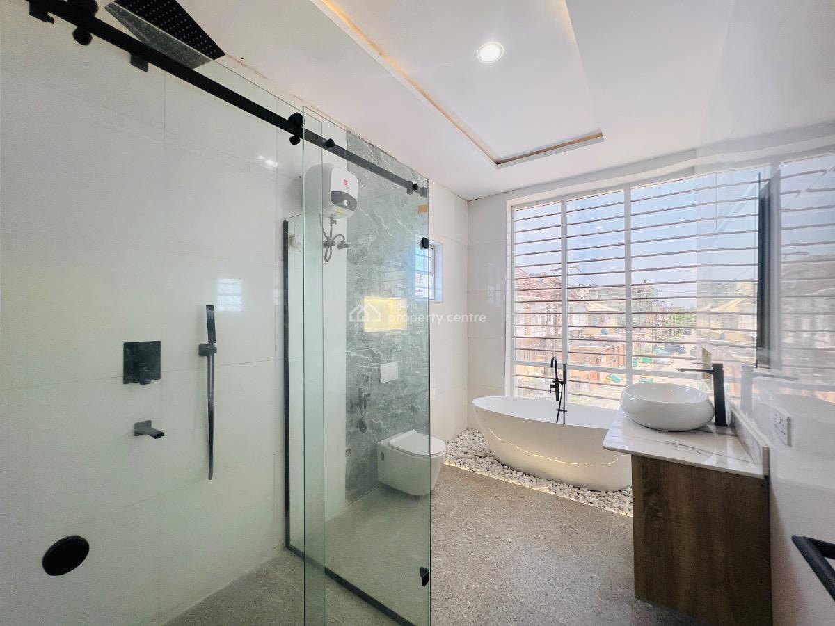 Luxury 5 Bedroom Fully Detached Duplex, Chevron Drive, Lekki Phase 2, Lekki, Lagos, Detached Duplex for Sale