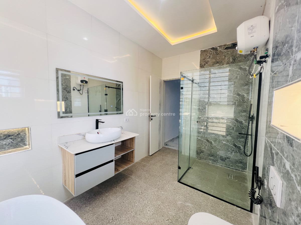 Luxury 5 Bedroom Fully Detached Duplex, Chevron Drive, Lekki Phase 2, Lekki, Lagos, Detached Duplex for Sale