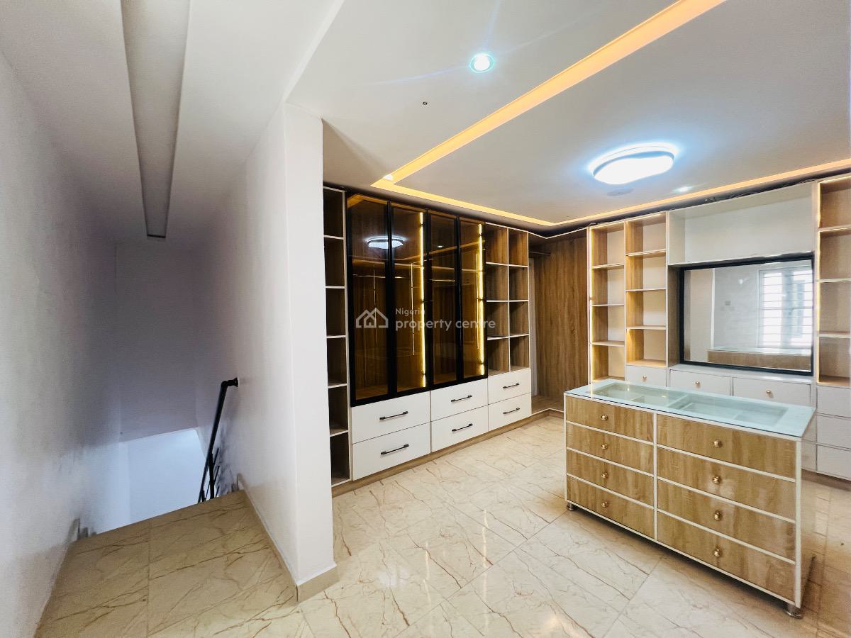 Luxury 5 Bedroom Fully Detached Duplex, Chevron Drive, Lekki Phase 2, Lekki, Lagos, Detached Duplex for Sale