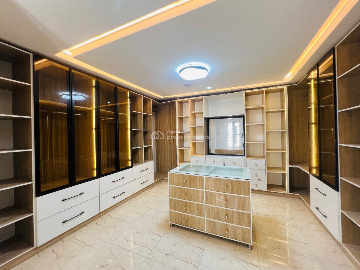 Luxury 5 Bedroom Fully Detached Duplex, Chevron Drive, Lekki Phase 2, Lekki, Lagos, Detached Duplex for Sale