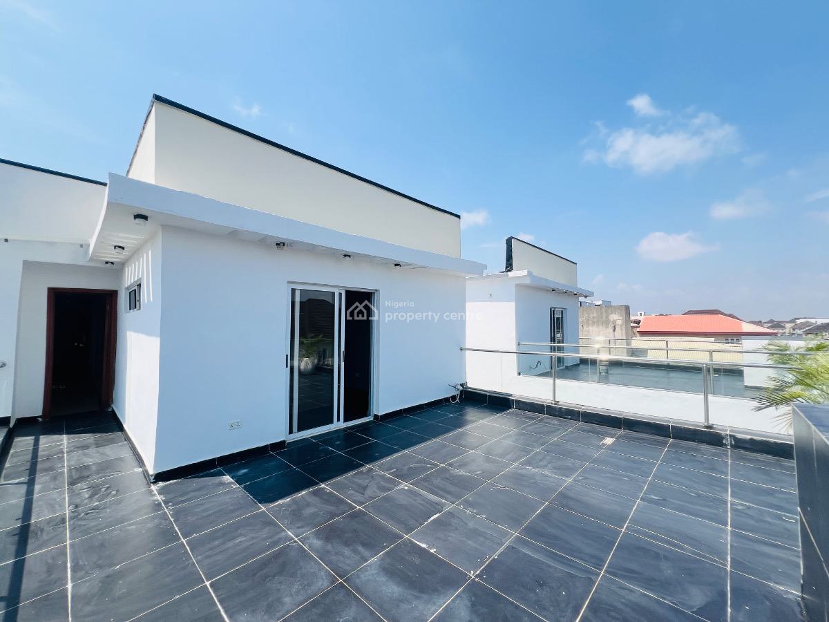 Luxury 5 Bedroom Fully Detached Duplex, Chevron Drive, Lekki Phase 2, Lekki, Lagos, Detached Duplex for Sale