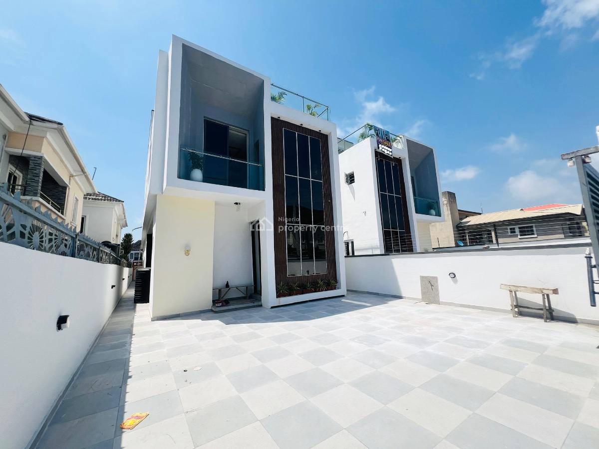 Luxury 5 Bedroom Fully Detached Duplex, Chevron Drive, Lekki Phase 2, Lekki, Lagos, Detached Duplex for Sale