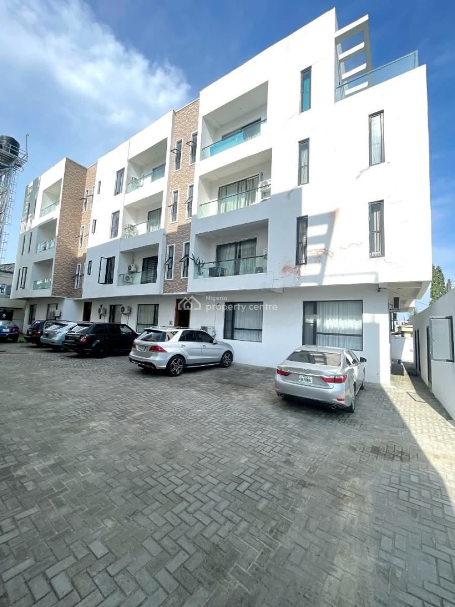 Well Built 2 Bedroom Apartment, Idado, Agungi, Lekki, Lagos, Flat / Apartment for Sale