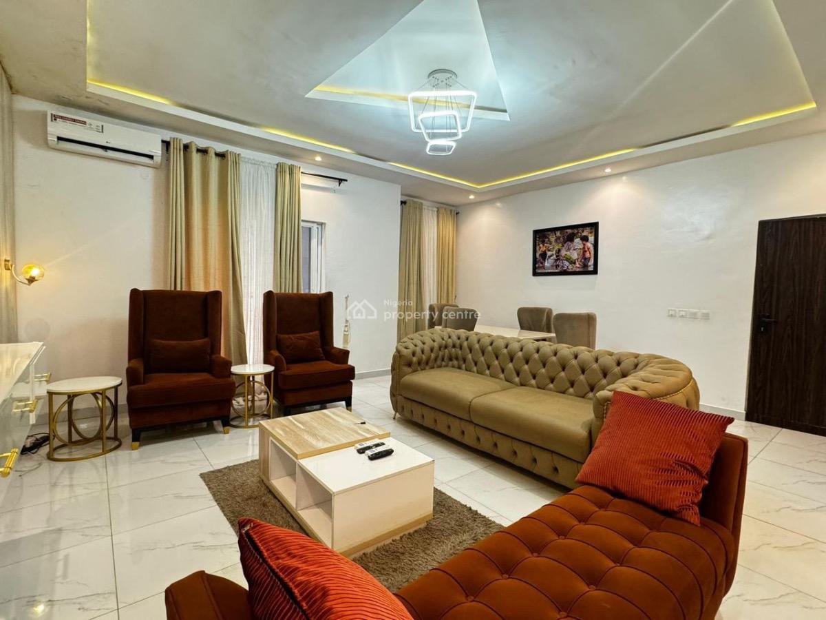 Luxury 2 Bedroom Apartment, Meadow Hall Wall By Nike Art Gallery, Lekki, Lagos, Flat / Apartment for Rent