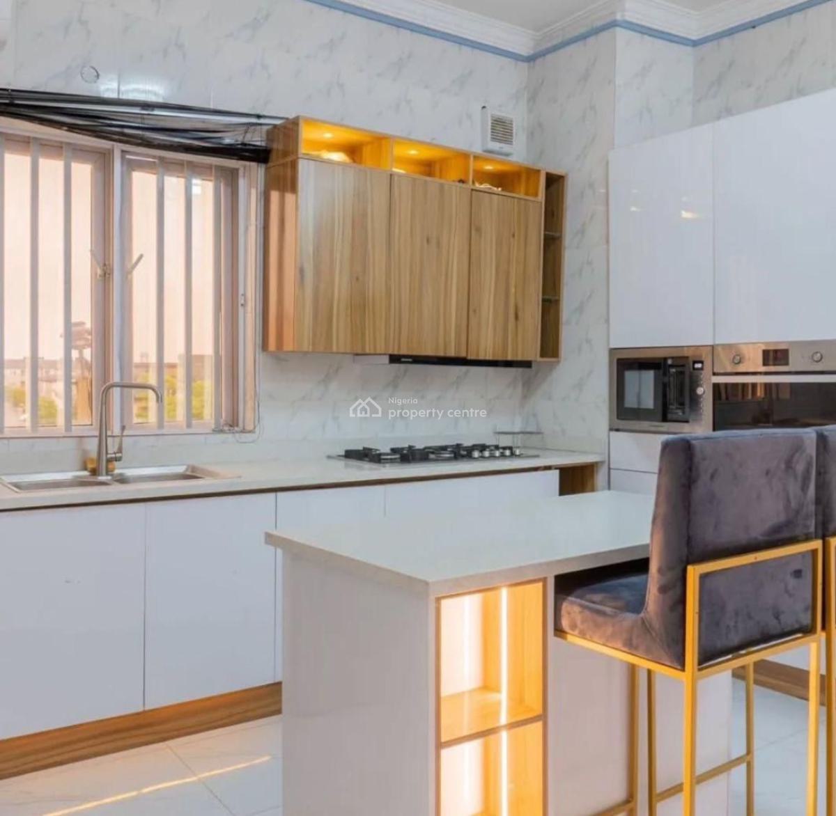 Luxury 2 Bedroom Apartment, Meadow Hall Wall By Nike Art Gallery, Lekki, Lagos, Flat / Apartment for Rent