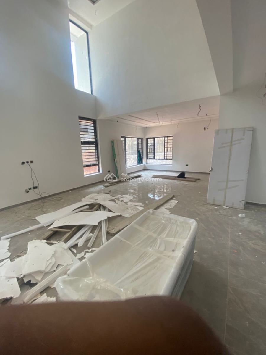 Brand New 6 Bedroom Spacious Detached Duplex, Bq, Elevator, Tarred Road, Katampe Extension, Katampe, Abuja, Detached Duplex for Sale