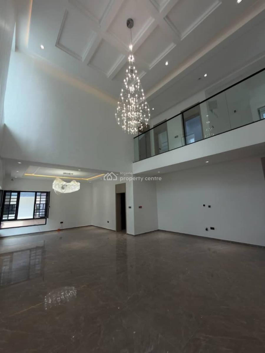 Brand New 6 Bedroom Spacious Detached Duplex, Bq, Elevator,tarred Road, Katampe Extension, Katampe, Abuja, Detached Duplex for Sale