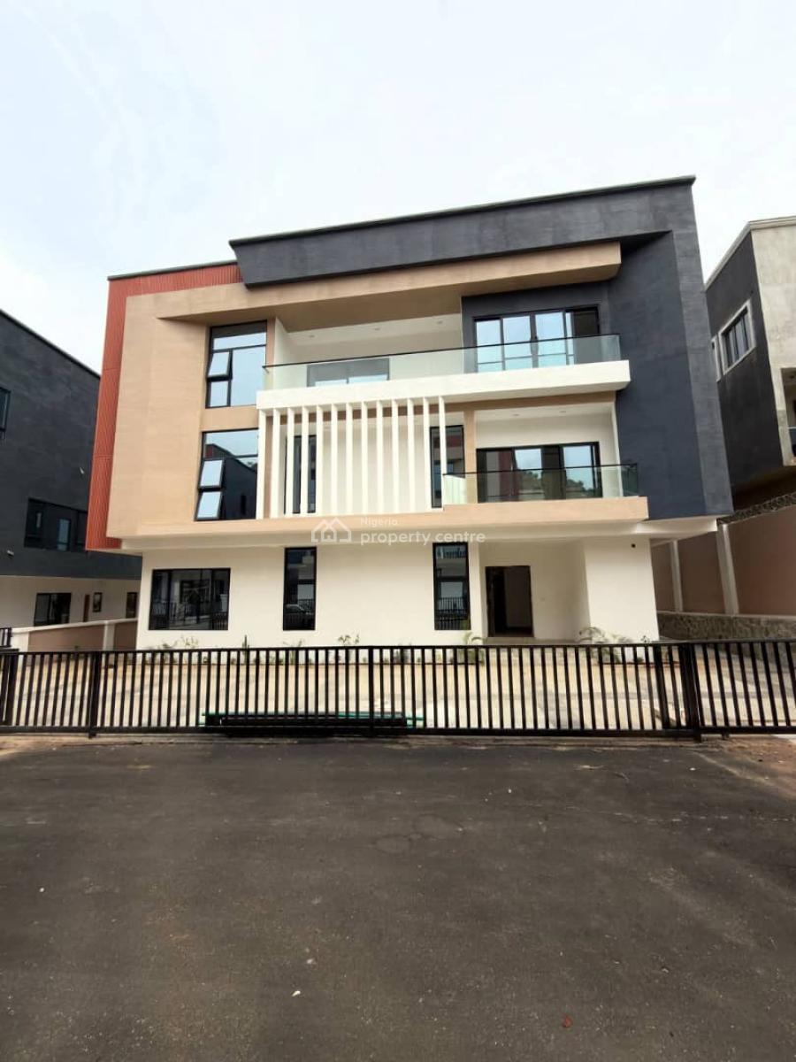 Brand New 6 Bedroom Spacious Detached Duplex, Bq, Elevator,tarred Road, Katampe Extension, Katampe, Abuja, Detached Duplex for Sale