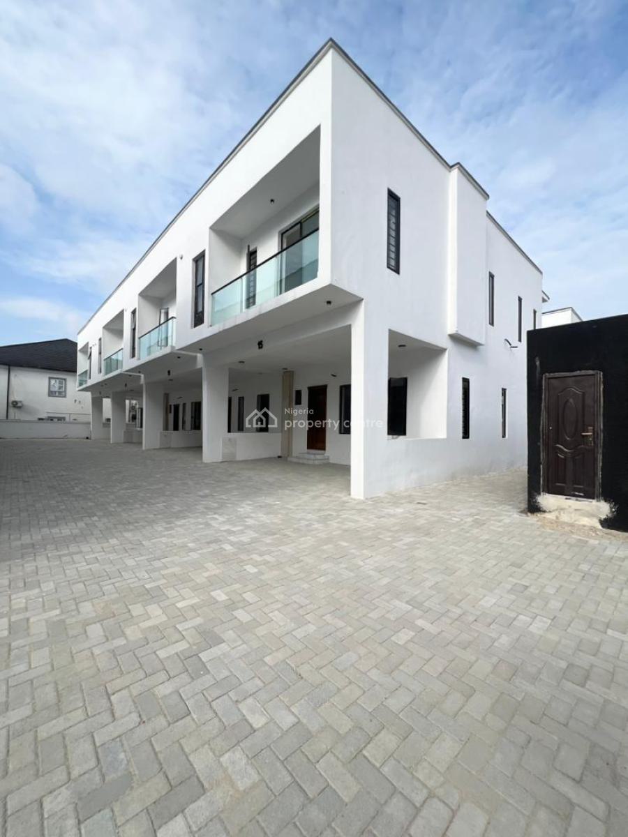 4 Bedroom Terrace Duplex, Orchid, Lekki, Lagos, Terraced Duplex for Sale