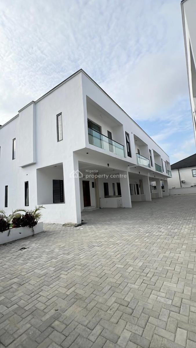 4 Bedroom Terrace Duplex, Orchid, Lekki, Lagos, Terraced Duplex for Sale