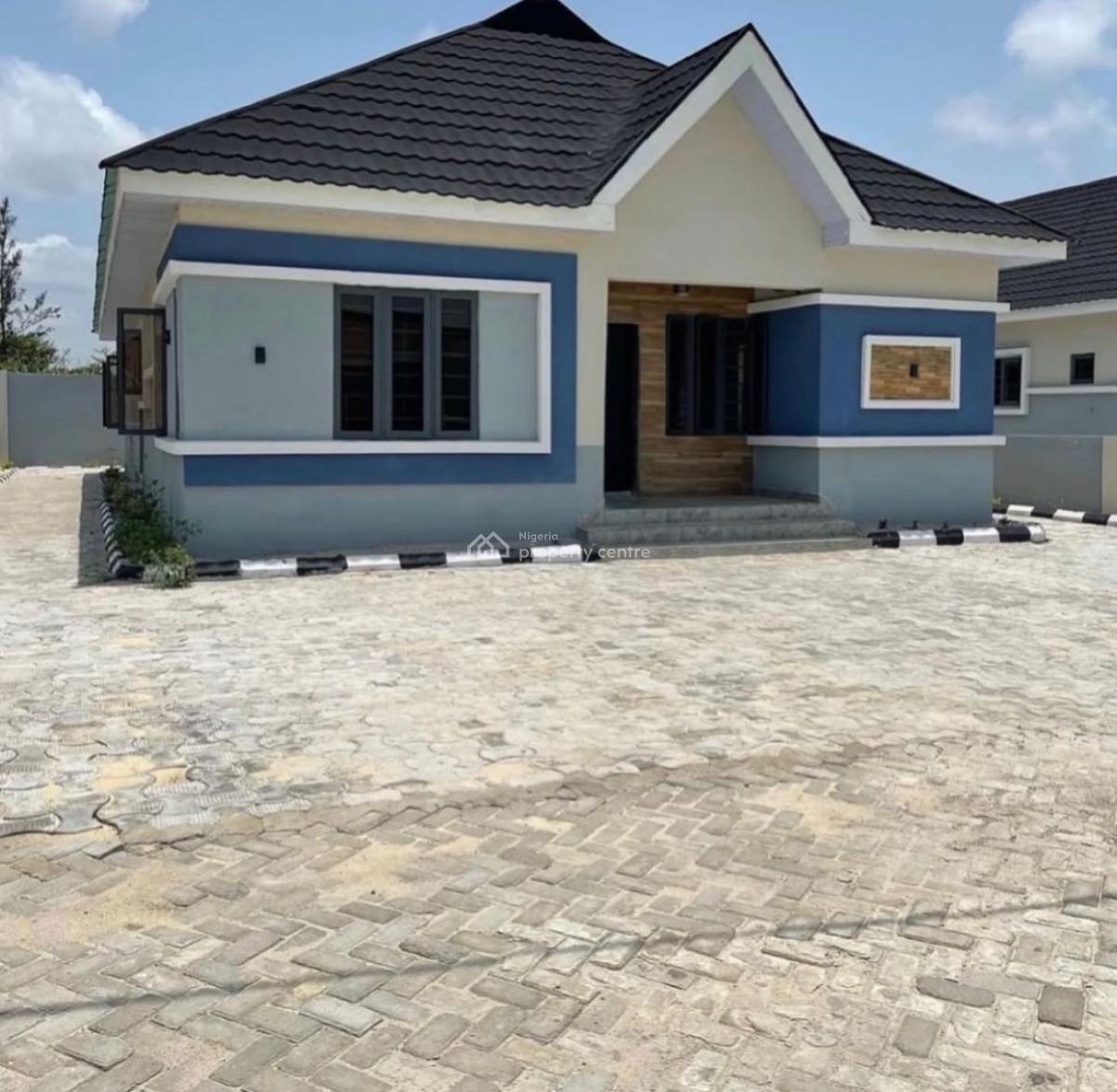3 Bedroom Bungalow with Bq, Peak Park 2, Oribanwa, Ibeju Lekki, Lagos, Detached Bungalow for Sale