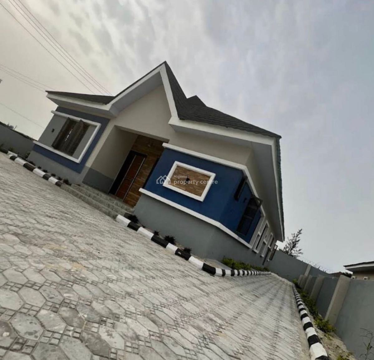 3 Bedroom Bungalow with Bq, Peak Park 2, Oribanwa, Ibeju Lekki, Lagos, Detached Bungalow for Sale