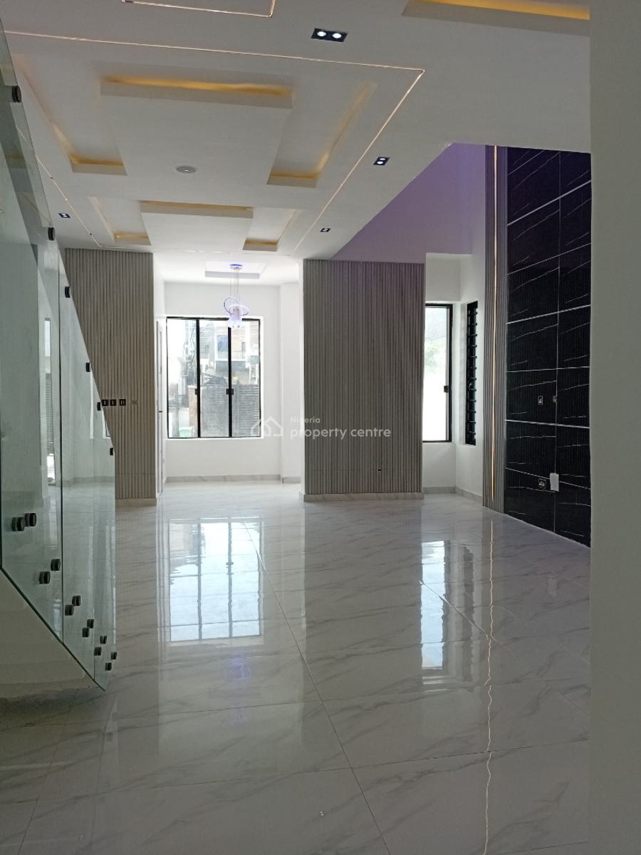 Contemporary Towering 5 Bedrooms Fully Detached Duplex, Ologolo, Lekki, Lagos, Detached Duplex for Sale