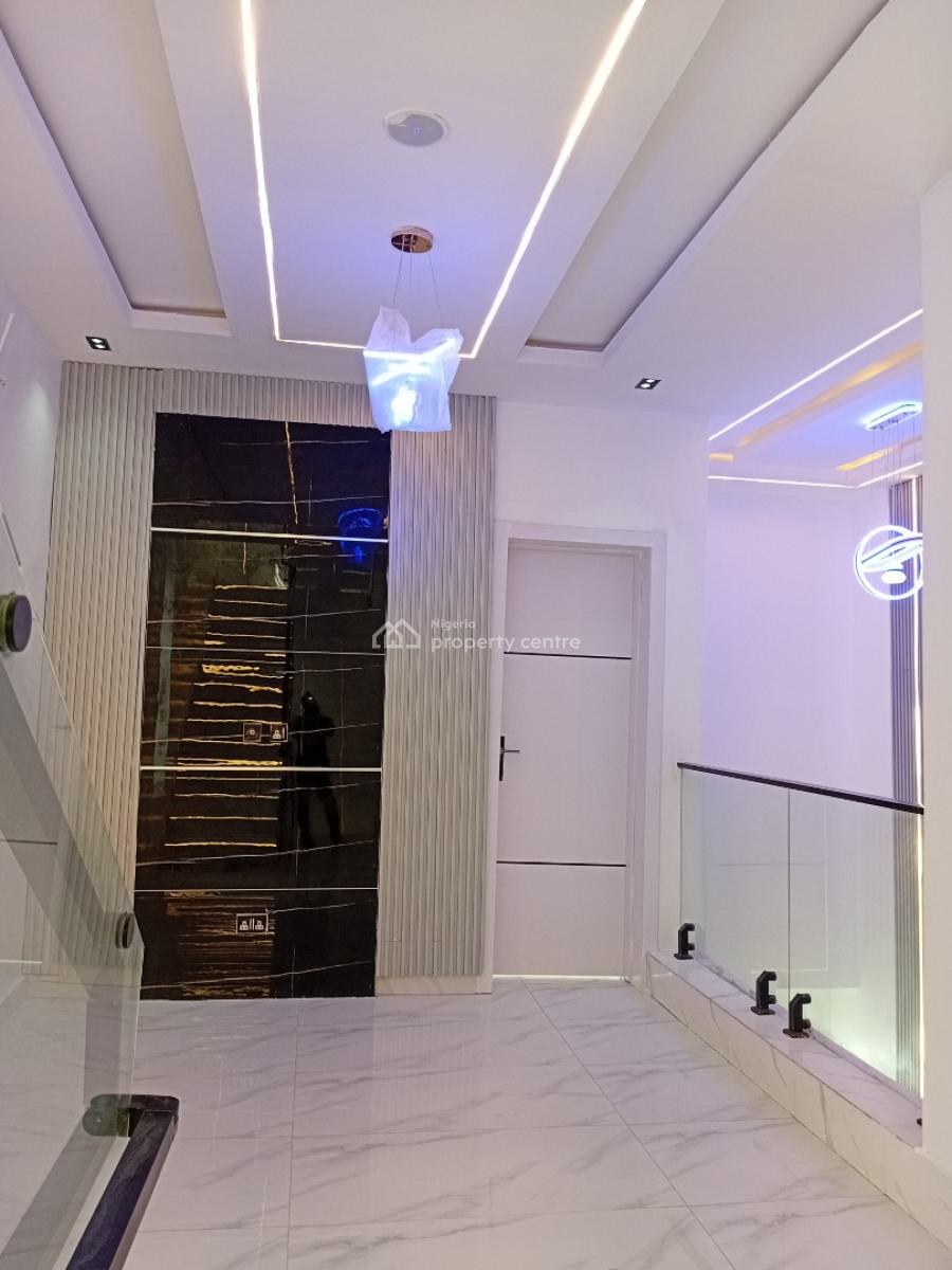 Contemporary Towering 5 Bedrooms Fully Detached Duplex, Ologolo, Lekki, Lagos, Detached Duplex for Sale