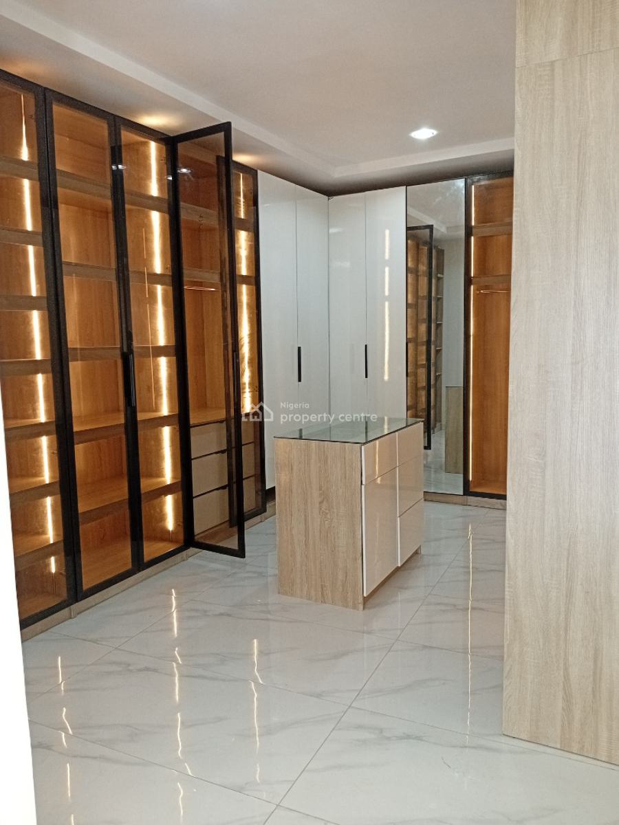 Contemporary Towering 5 Bedrooms Fully Detached Duplex, Ologolo, Lekki, Lagos, Detached Duplex for Sale