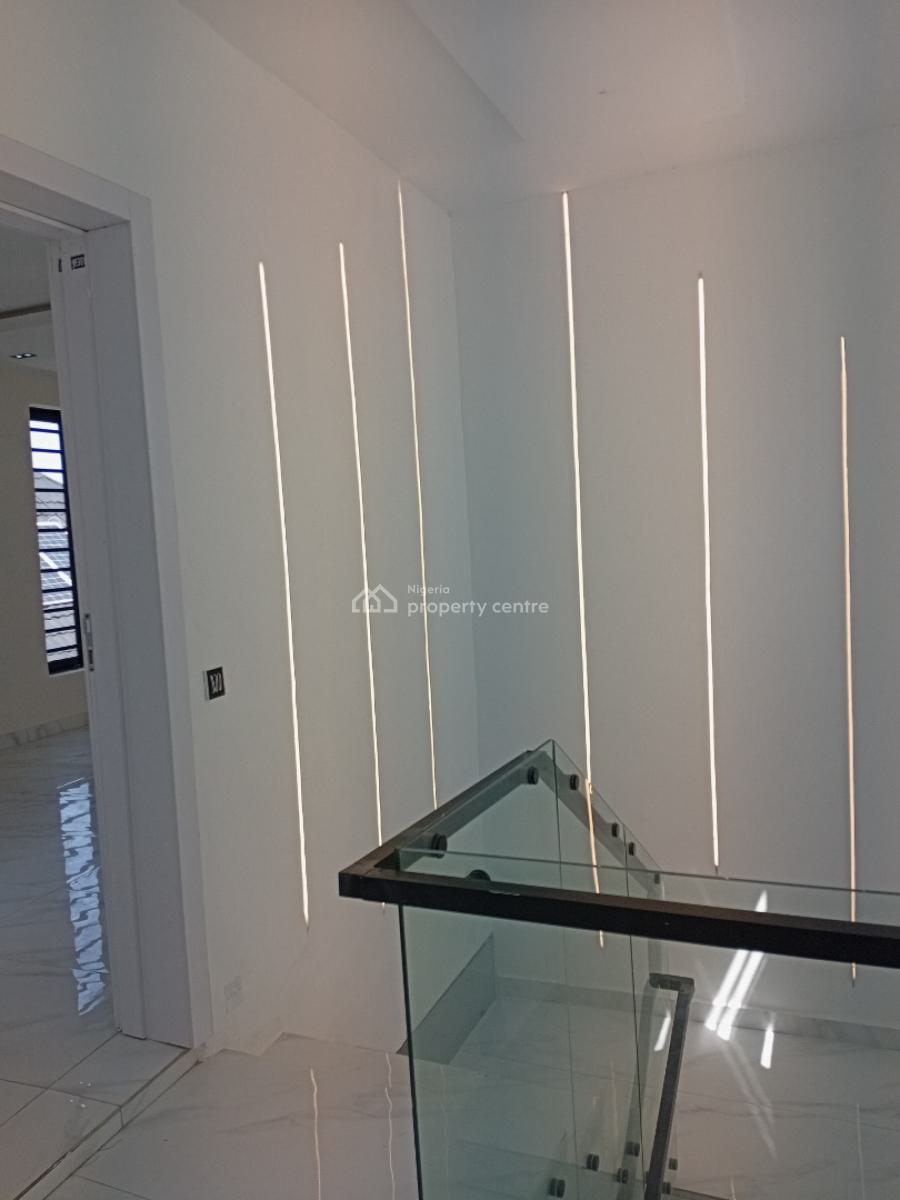 Contemporary Towering 5 Bedrooms Fully Detached Duplex, Ologolo, Lekki, Lagos, Detached Duplex for Sale