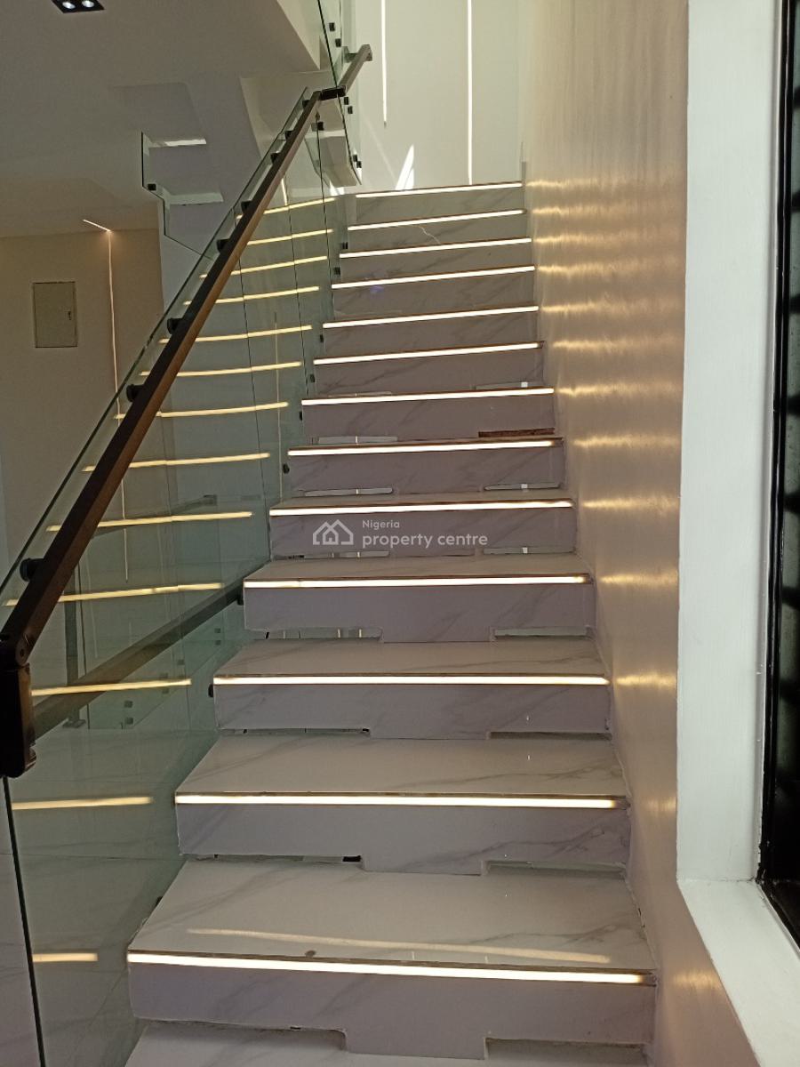 Contemporary Towering 5 Bedrooms Fully Detached Duplex, Ologolo, Lekki, Lagos, Detached Duplex for Sale