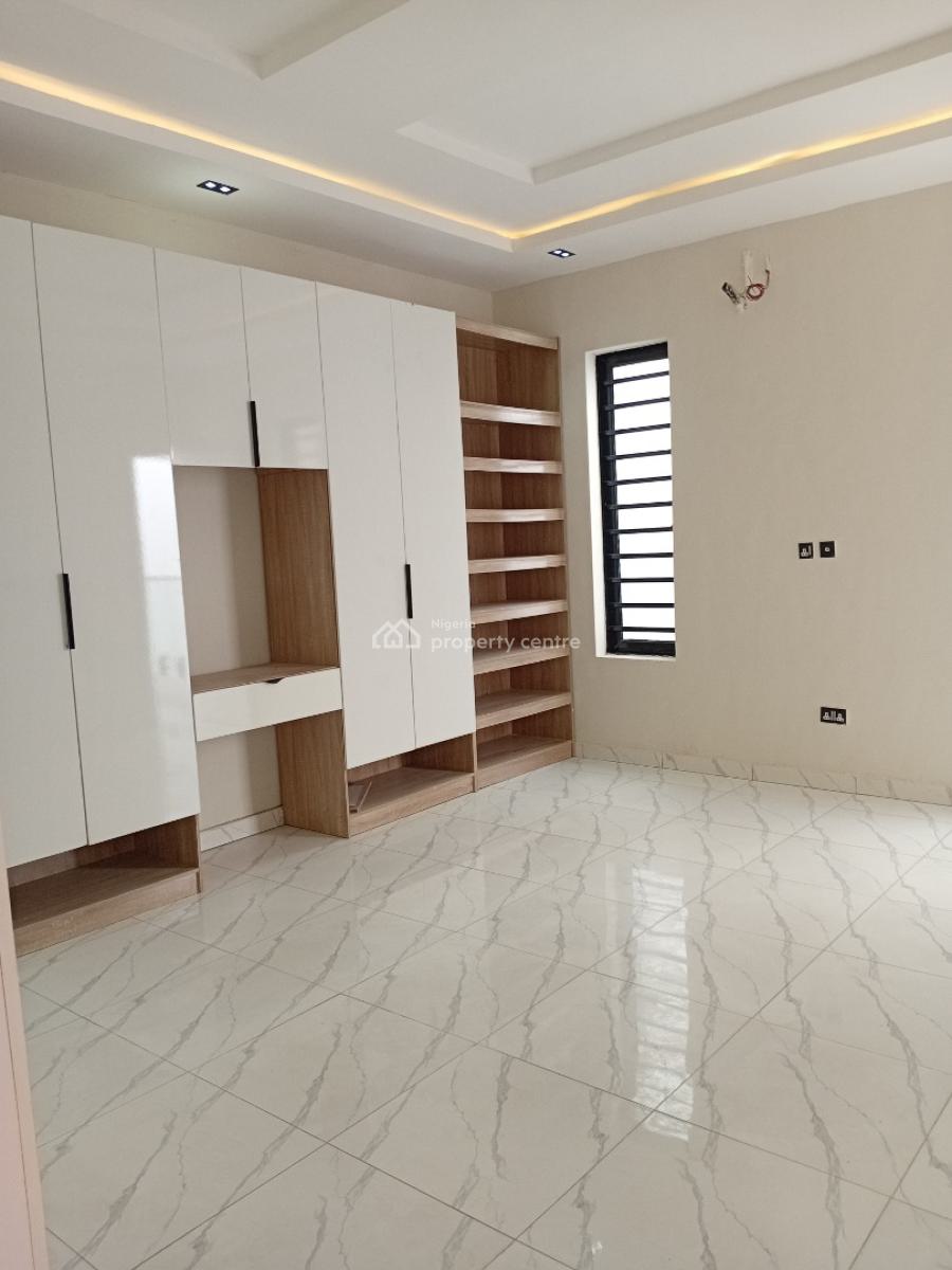 Contemporary Towering 5 Bedrooms Fully Detached Duplex, Ologolo, Lekki, Lagos, Detached Duplex for Sale