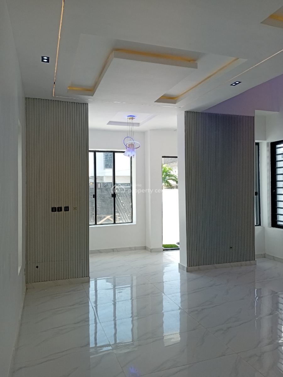 Contemporary Towering 5 Bedrooms Fully Detached Duplex, Ologolo, Lekki, Lagos, Detached Duplex for Sale