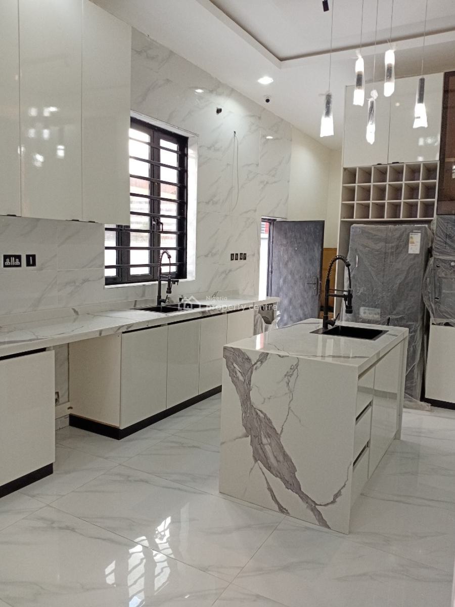 Contemporary Towering 5 Bedrooms Fully Detached Duplex, Ologolo, Lekki, Lagos, Detached Duplex for Sale