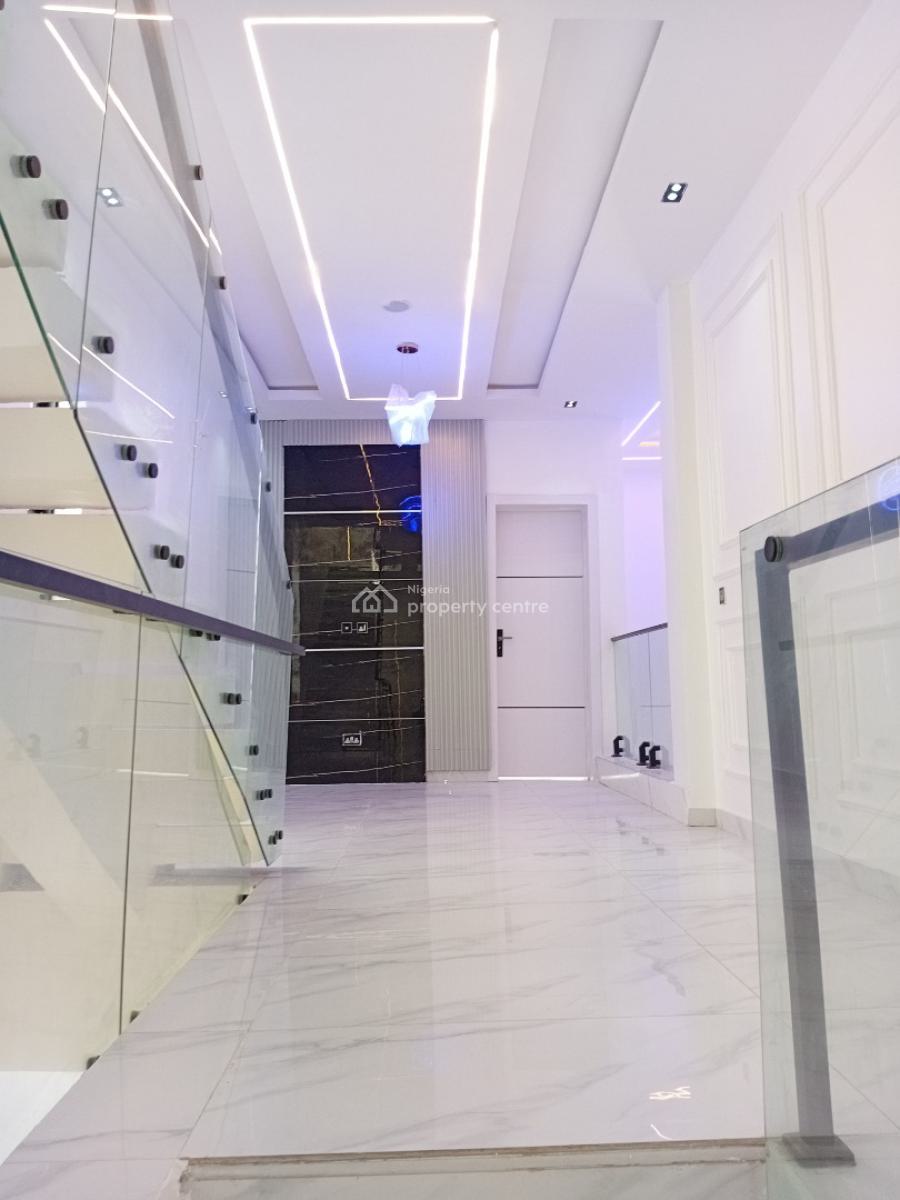 Contemporary Towering 5 Bedrooms Fully Detached Duplex, Ologolo, Lekki, Lagos, Detached Duplex for Sale