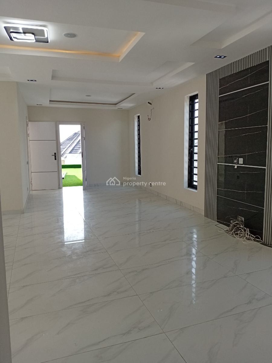 Contemporary Towering 5 Bedrooms Fully Detached Duplex, Ologolo, Lekki, Lagos, Detached Duplex for Sale