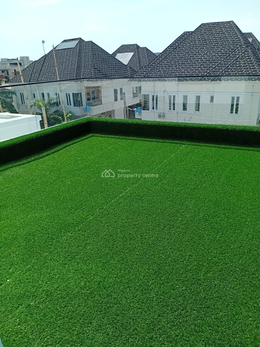 Contemporary Towering 5 Bedrooms Fully Detached Duplex, Ologolo, Lekki, Lagos, Detached Duplex for Sale