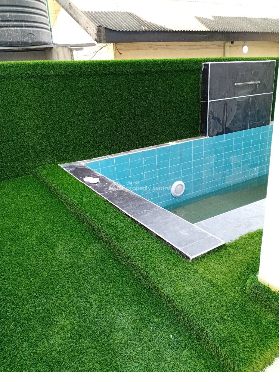 Contemporary Towering 5 Bedrooms Fully Detached Duplex, Ologolo, Lekki, Lagos, Detached Duplex for Sale