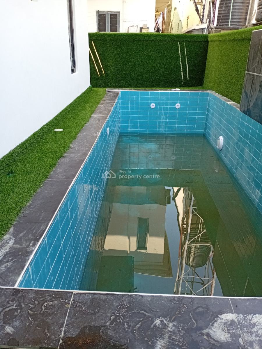 Contemporary Towering 5 Bedrooms Fully Detached Duplex, Ologolo, Lekki, Lagos, Detached Duplex for Sale