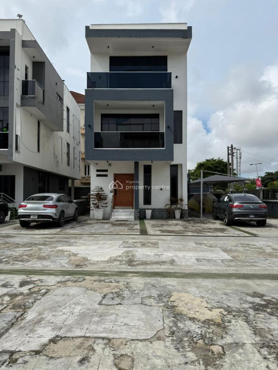 Luxury Fully Furnished 4 Bedroom Detached Duplex with Bq, Ikono, Akwa Ibom, Detached Duplex for Rent