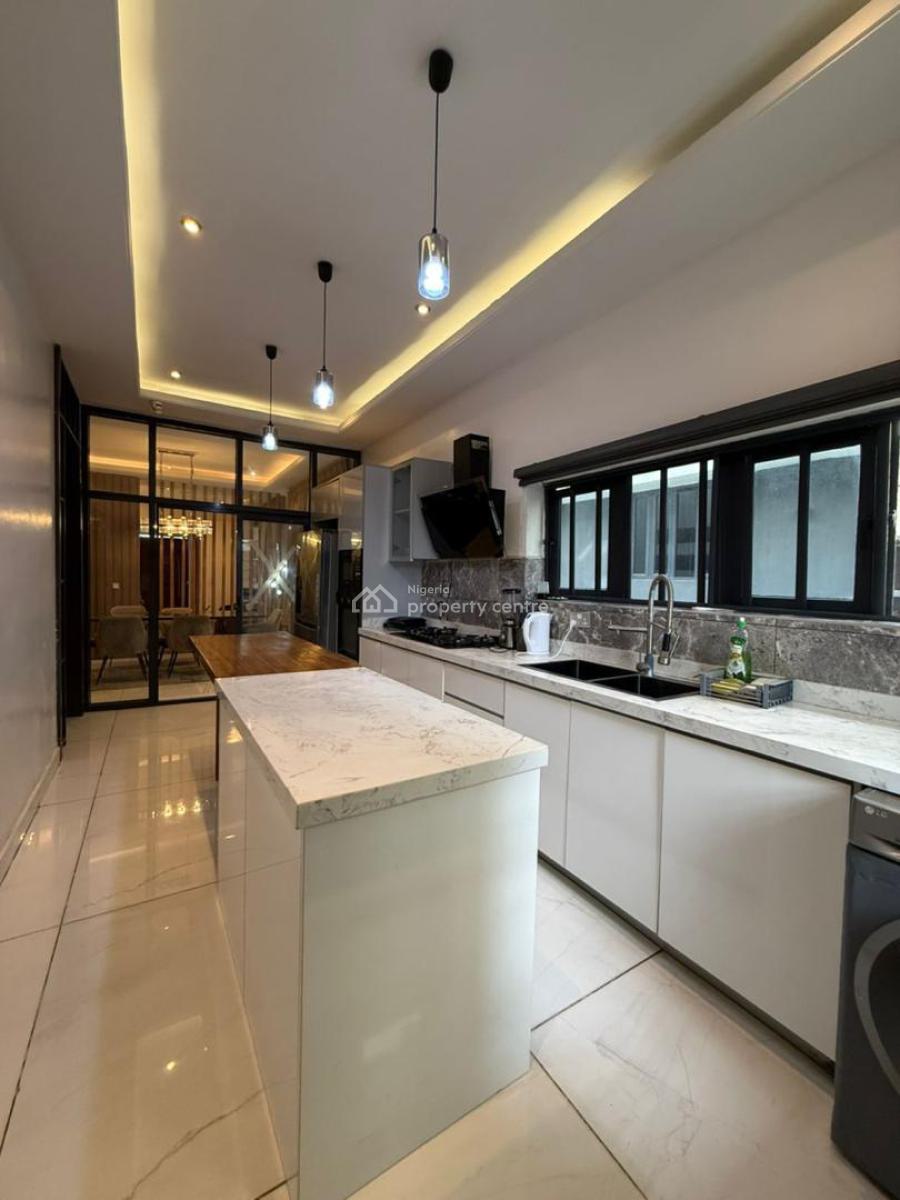 Luxury Fully Furnished 4 Bedroom Detached Duplex with Bq, Ikono, Akwa Ibom, Detached Duplex for Rent