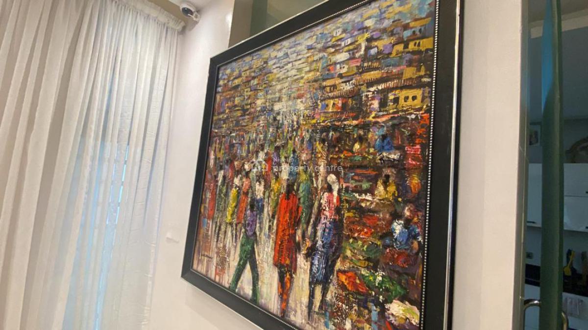 6 Bedroom, Smart Home, Elevator, Rooftop Garden, 2 Rooms Bq, Glover Road, Ikoyi, Lagos, Detached Duplex for Sale