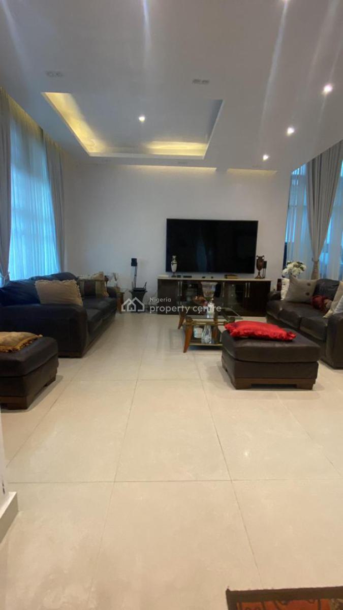 6 Bedroom, Smart Home, Elevator, Rooftop Garden, 2 Rooms Bq, Glover Road, Ikoyi, Lagos, Detached Duplex for Sale