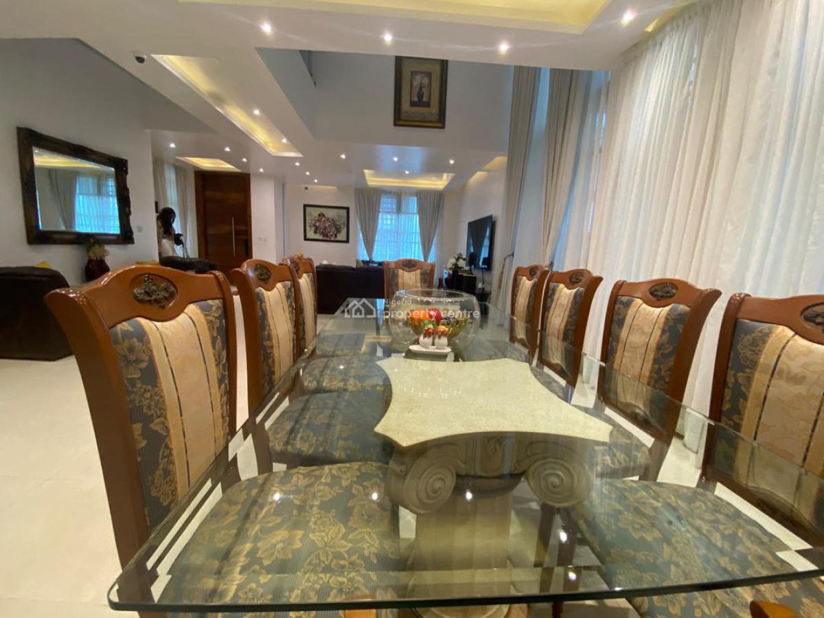 6 Bedroom, Smart Home, Elevator, Rooftop Garden, 2 Rooms Bq, Glover Road, Ikoyi, Lagos, Detached Duplex for Sale