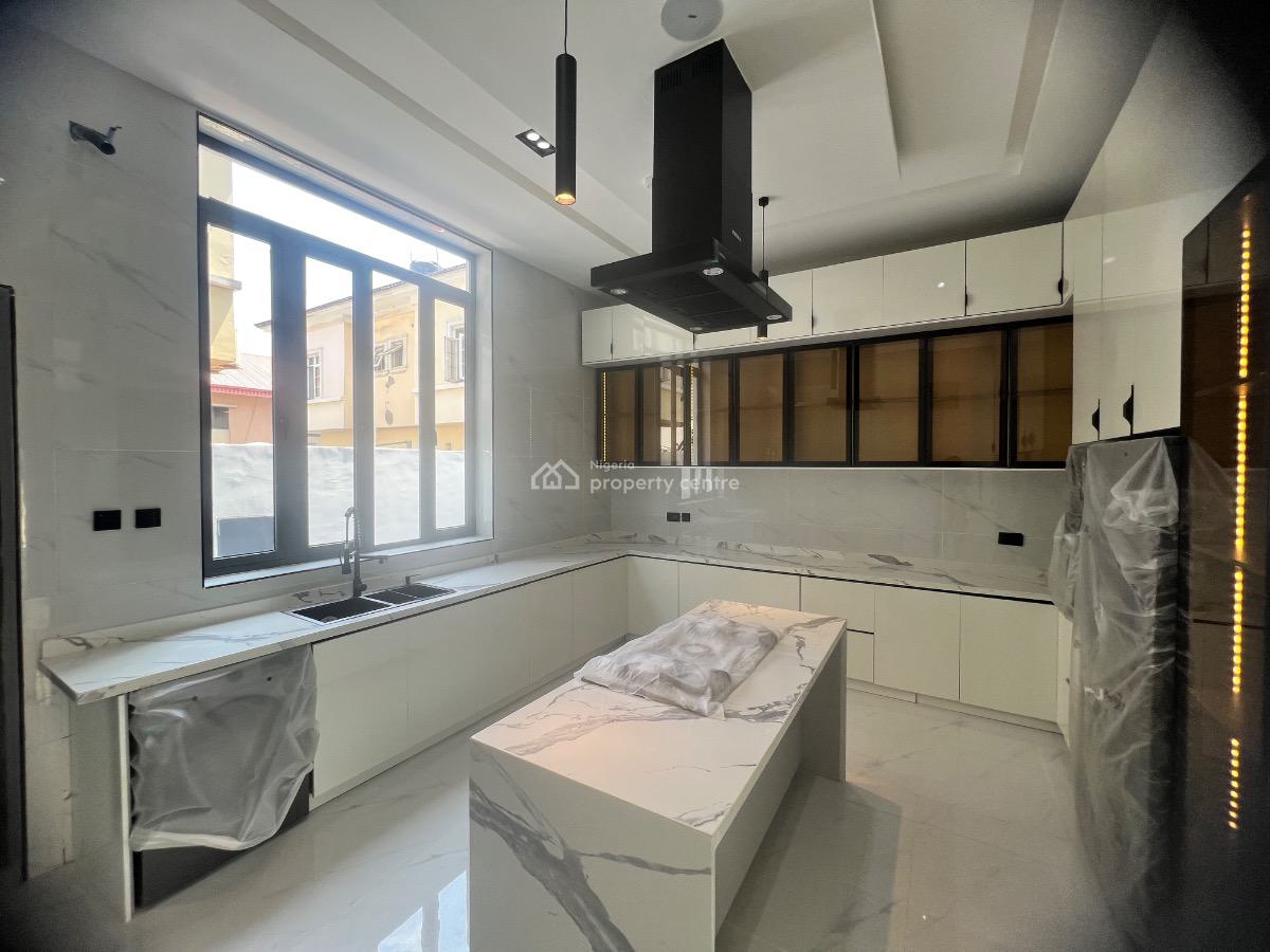 Contemporary 5 Bedroom Fully Detached Smart Home, Chevron Head Office, Lekki, Lagos, Detached Duplex for Sale