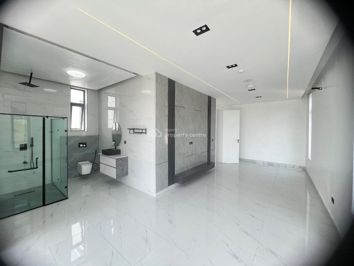 Contemporary 5 Bedroom Fully Detached Smart Home, Chevron Head Office, Lekki, Lagos, Detached Duplex for Sale