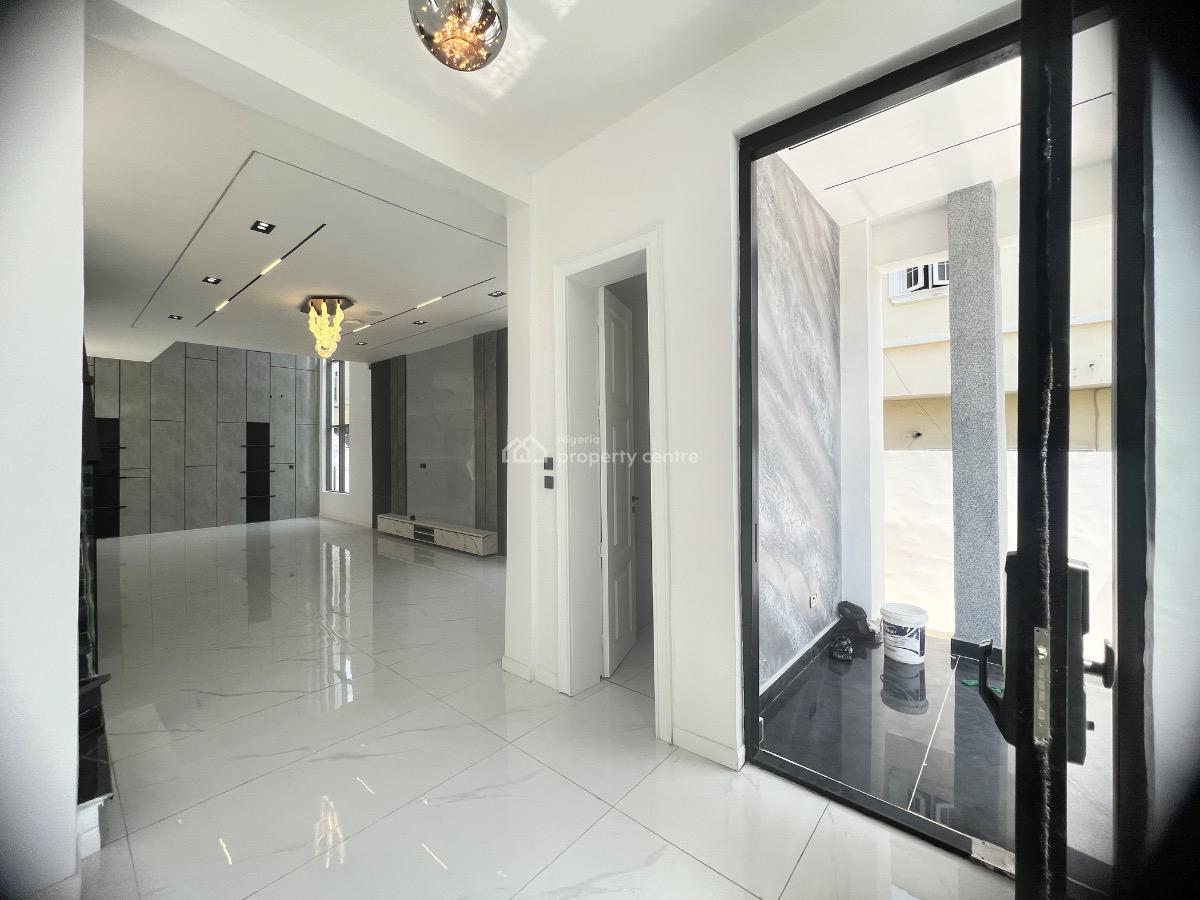 Contemporary 5 Bedroom Fully Detached Smart Home, Chevron Head Office, Lekki, Lagos, Detached Duplex for Sale