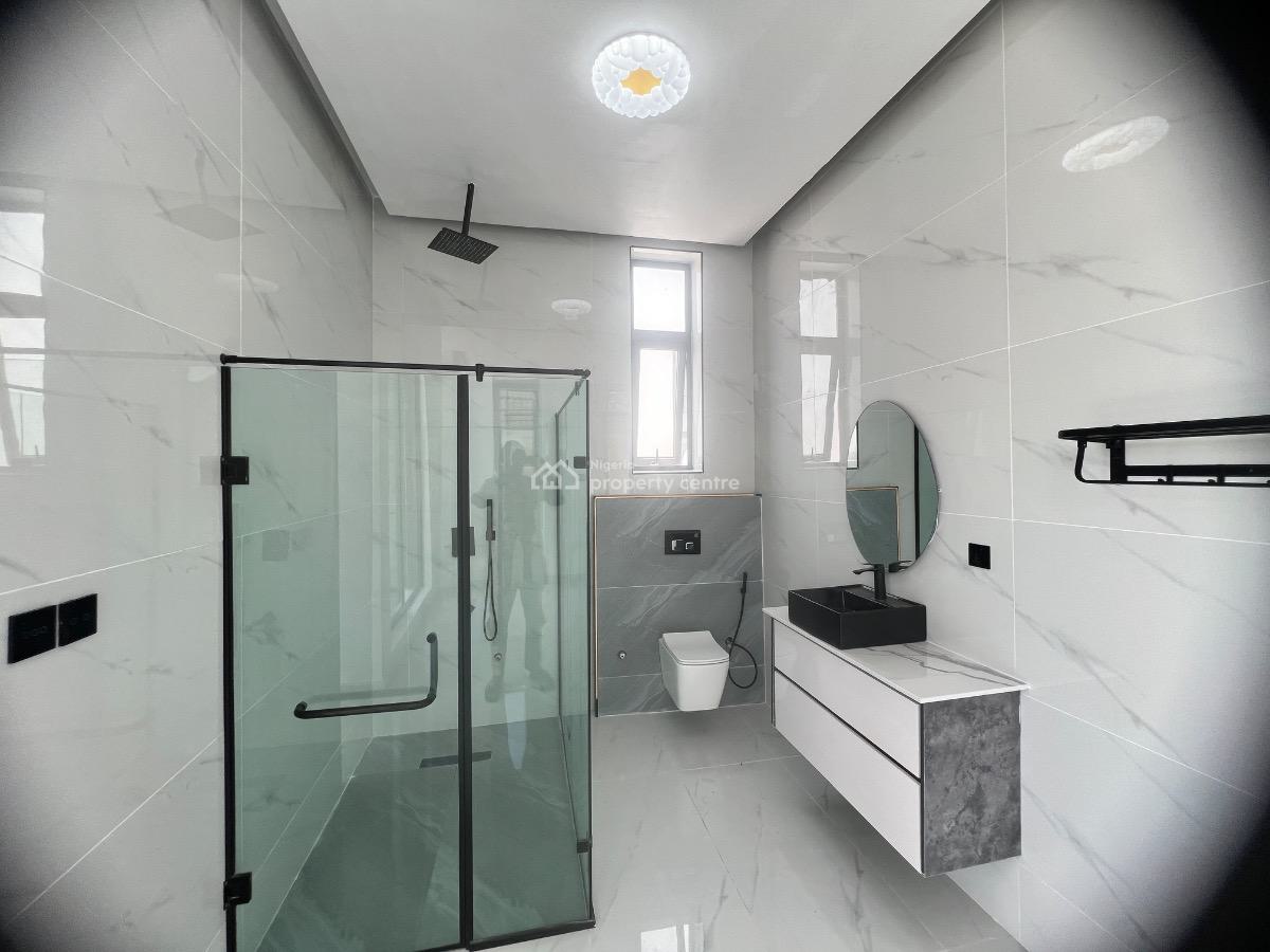 Contemporary 5 Bedroom Fully Detached Smart Home, Chevron Head Office, Lekki, Lagos, Detached Duplex for Sale