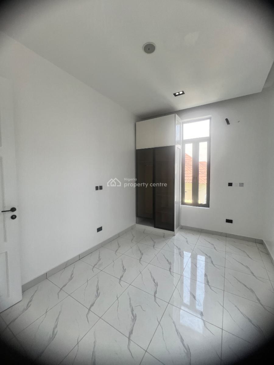 Contemporary 5 Bedroom Fully Detached Smart Home, Chevron Head Office, Lekki, Lagos, Detached Duplex for Sale