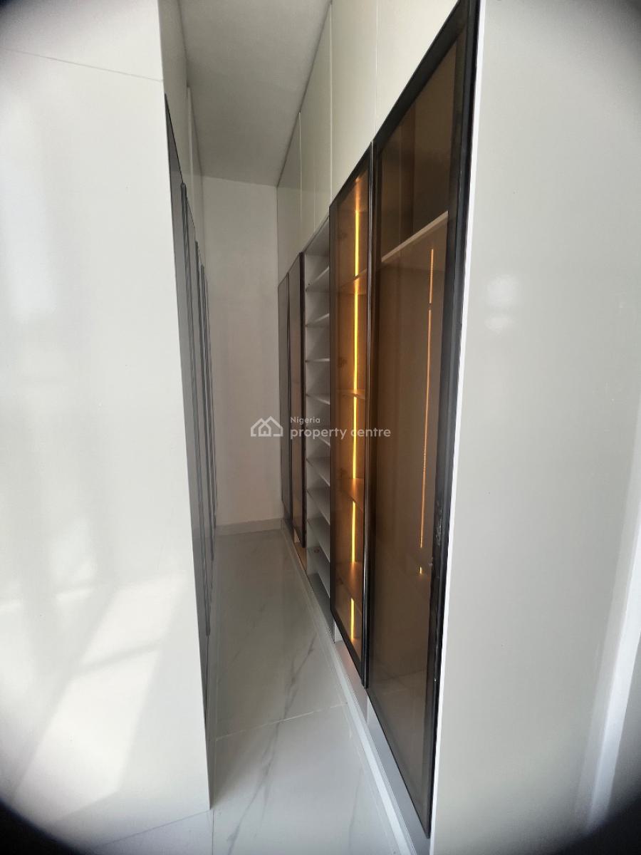 Contemporary 5 Bedroom Fully Detached Smart Home, Chevron Head Office, Lekki, Lagos, Detached Duplex for Sale