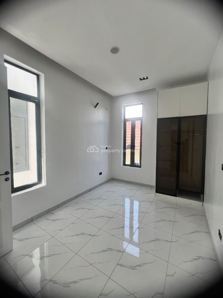 Contemporary 5 Bedroom Fully Detached Smart Home, Chevron Head Office, Lekki, Lagos, Detached Duplex for Sale