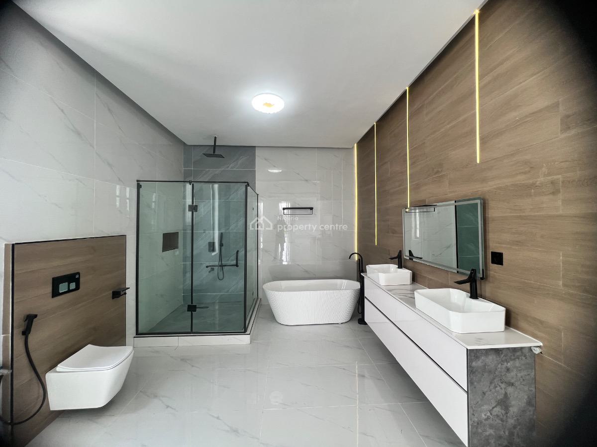 Contemporary 5 Bedroom Fully Detached Smart Home, Chevron Head Office, Lekki, Lagos, Detached Duplex for Sale